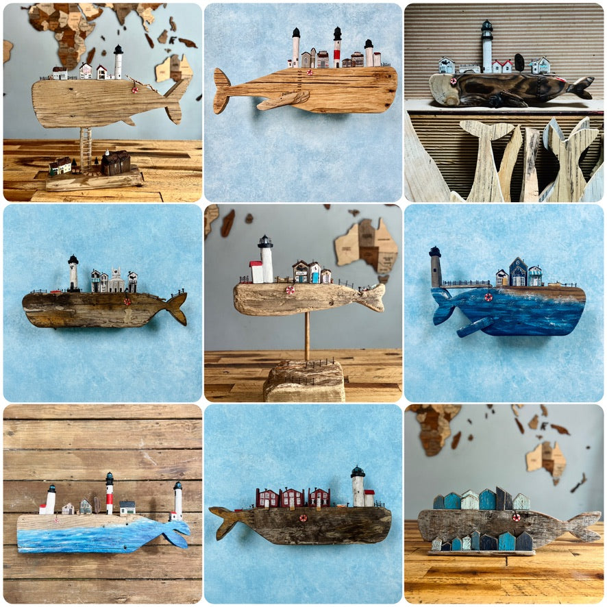 Driftwood Whales