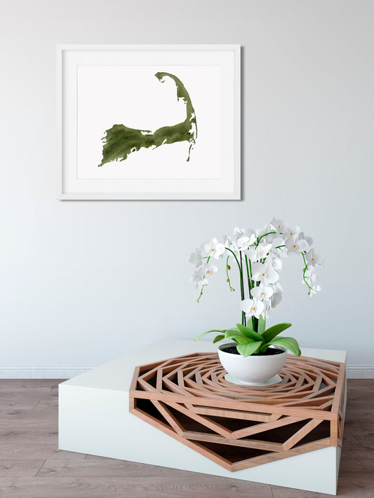 Forest Green Cape Cod