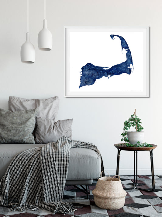 Blue Cape Cod (horizontal)