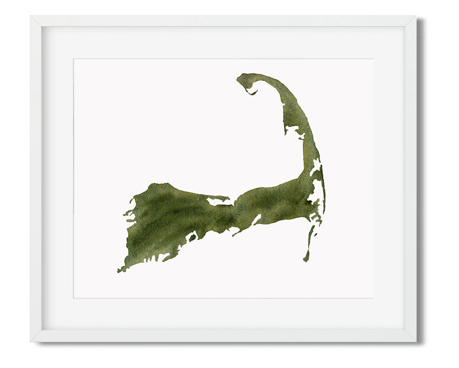 Forest Green Cape Cod