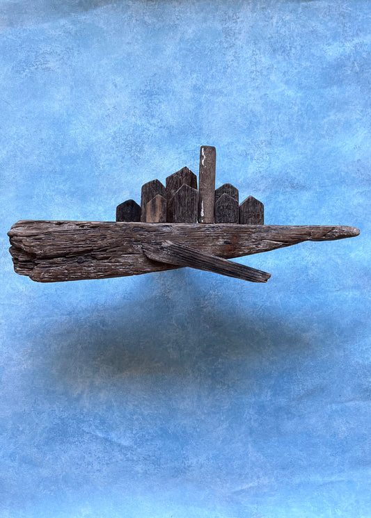 Rustic Whale