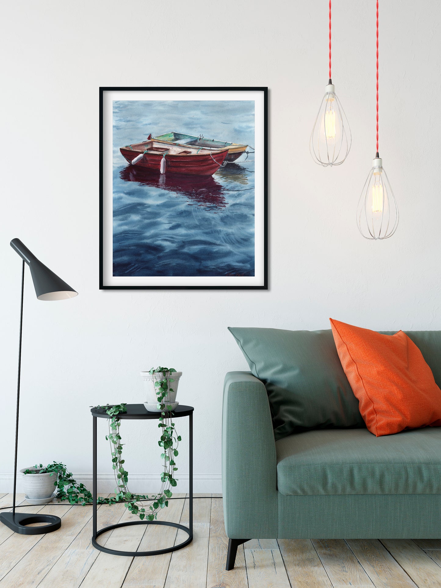 Two Boats
