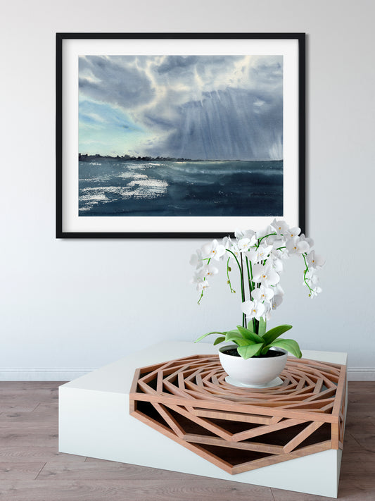 Stormy sky on Cape Cod
