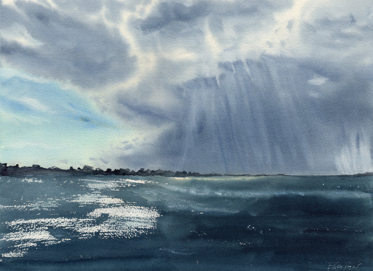 Stormy sky on Cape Cod
