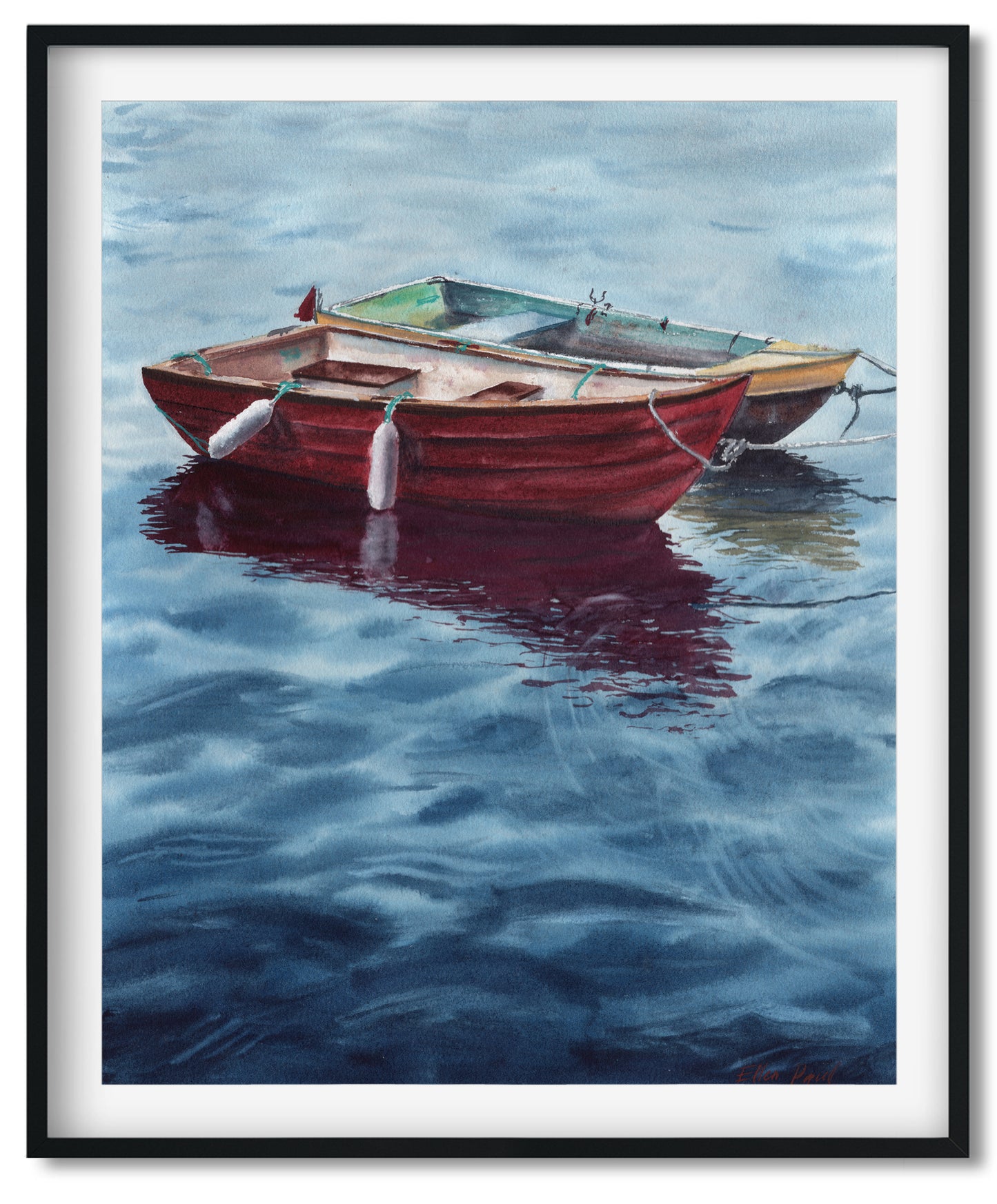 Two Boats