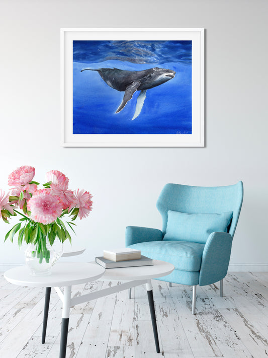Underwater Whale