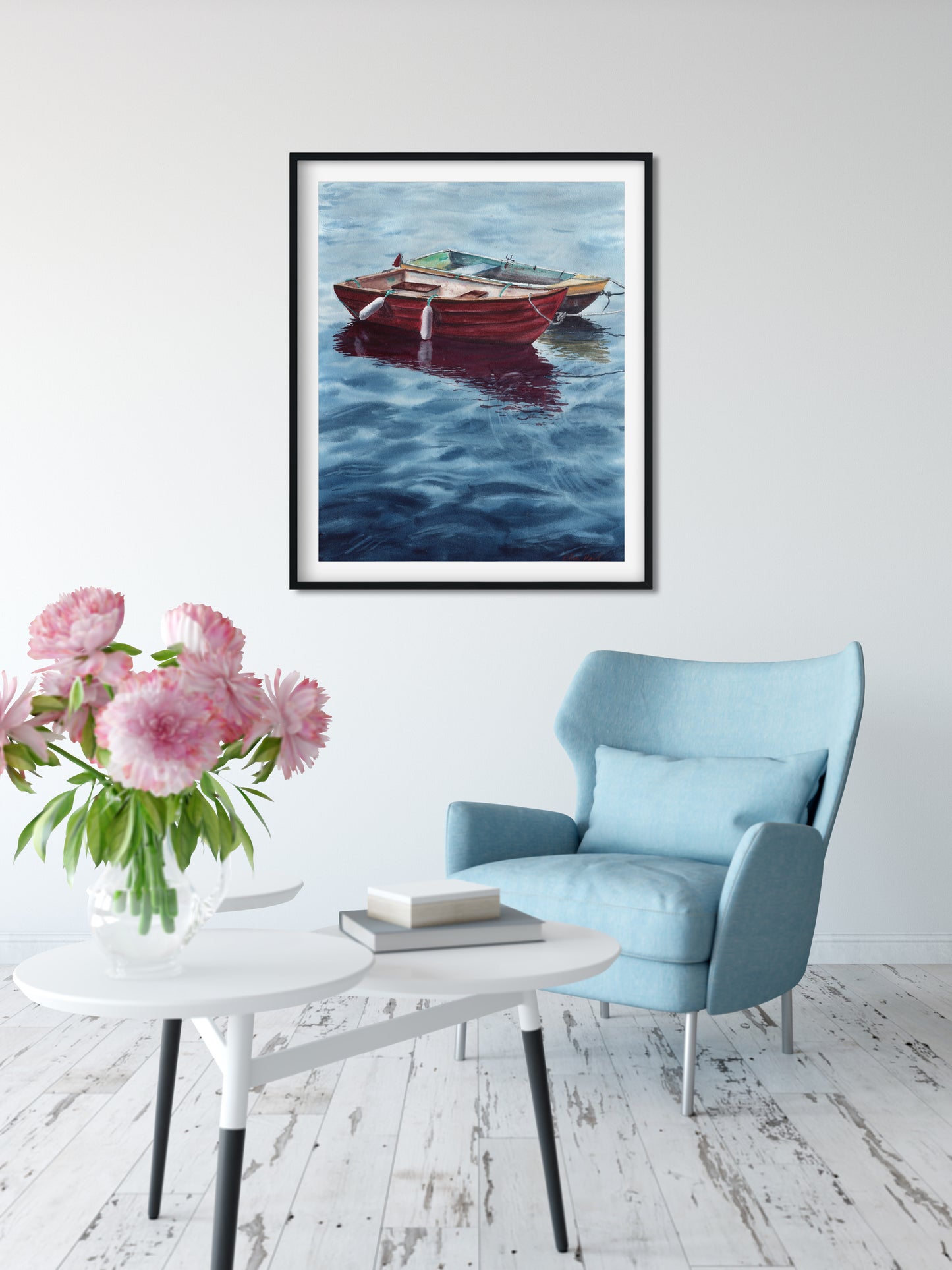 Two boats