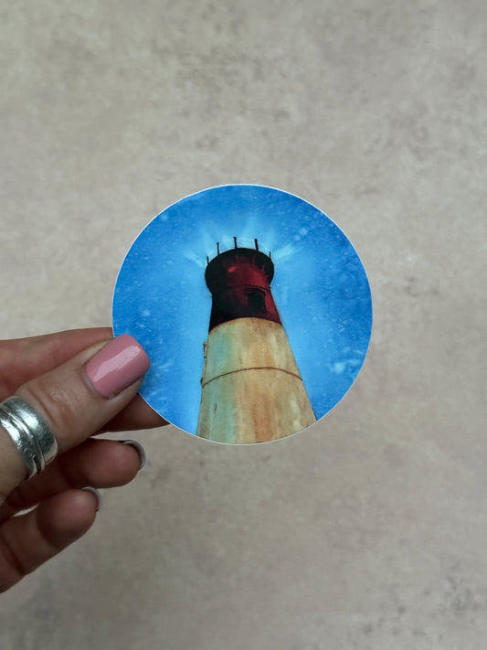 Nauset lighthouse Sticker