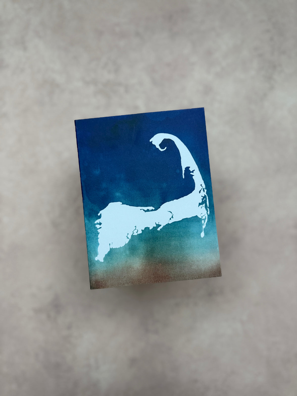 Cape Cod in the Waves card