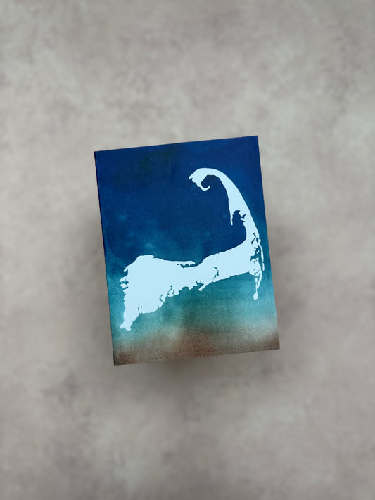 Cape Cod in the Waves card