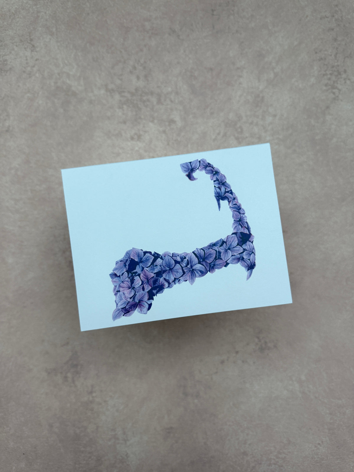 Hydrangeas Cape Cod card