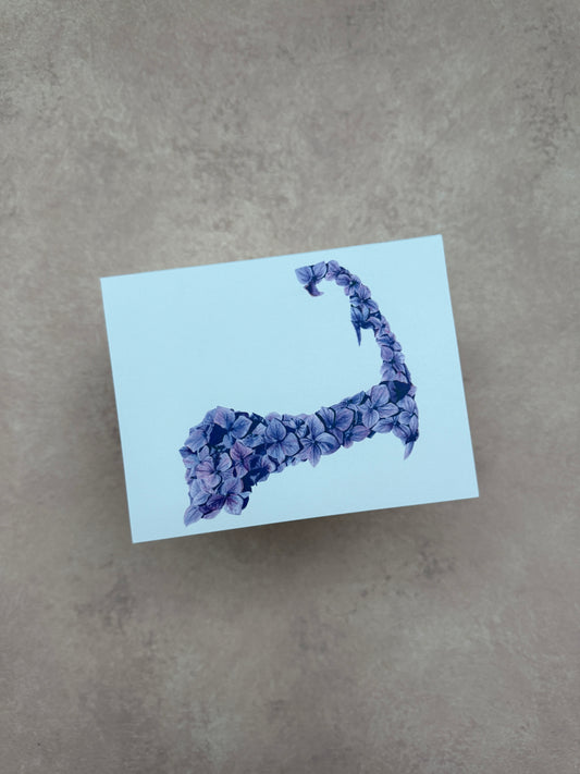 Hydrangeas Cape Cod card