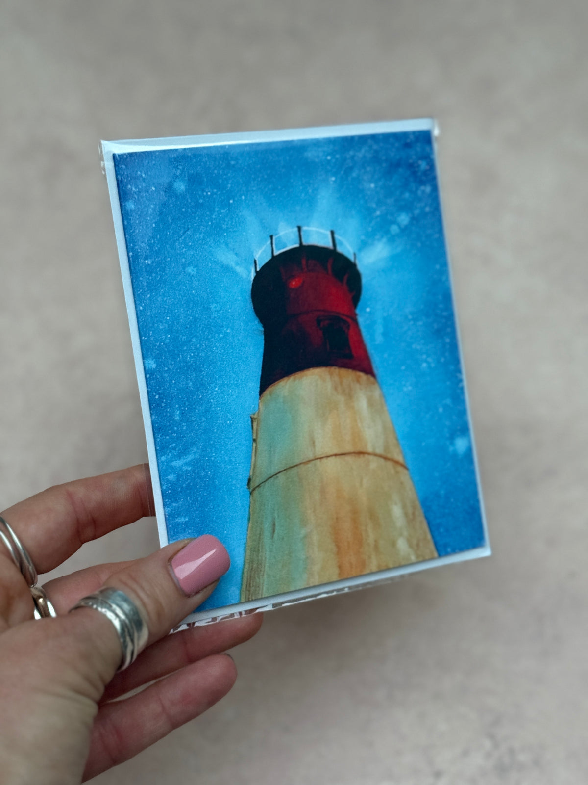 Nauset Lighthouse card