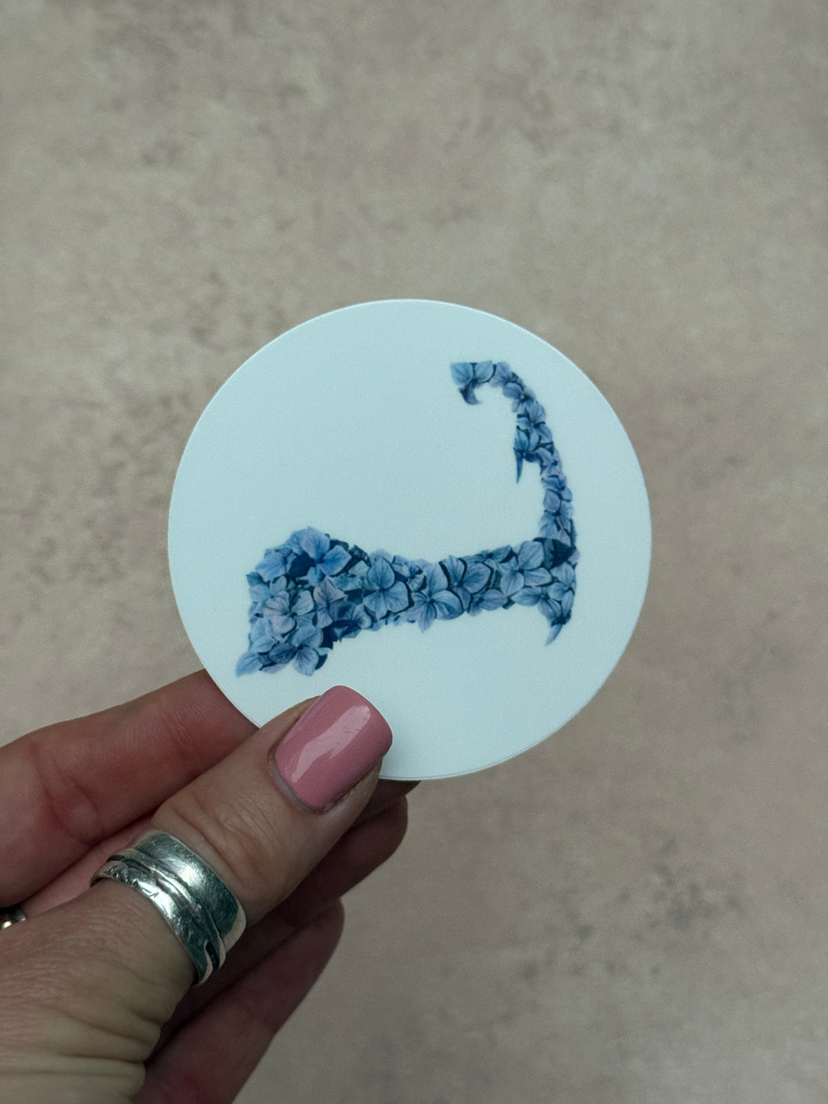 Cape Cod Sticker Set — 6 Round Stickers