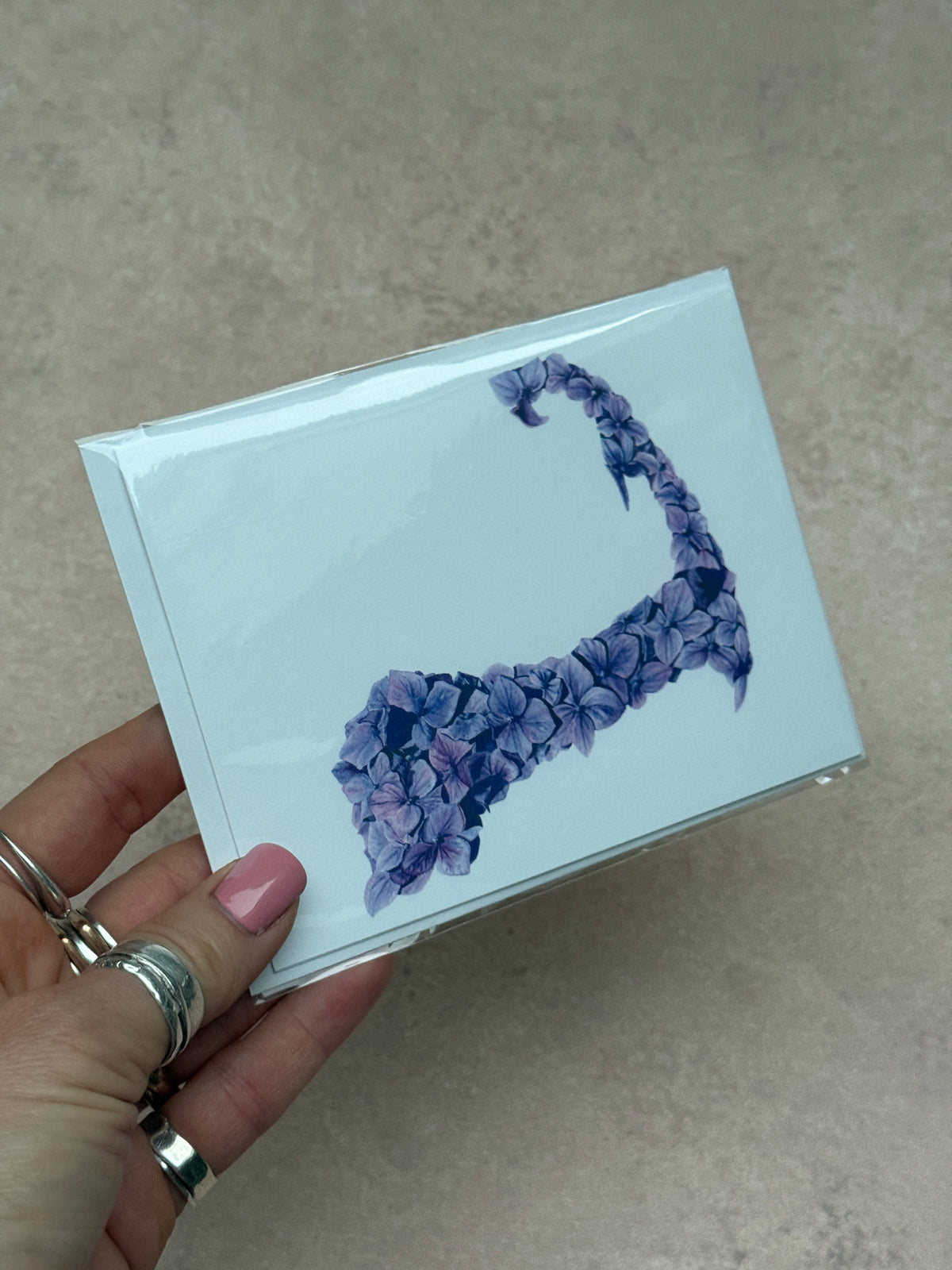 Hydrangeas Cape Cod card