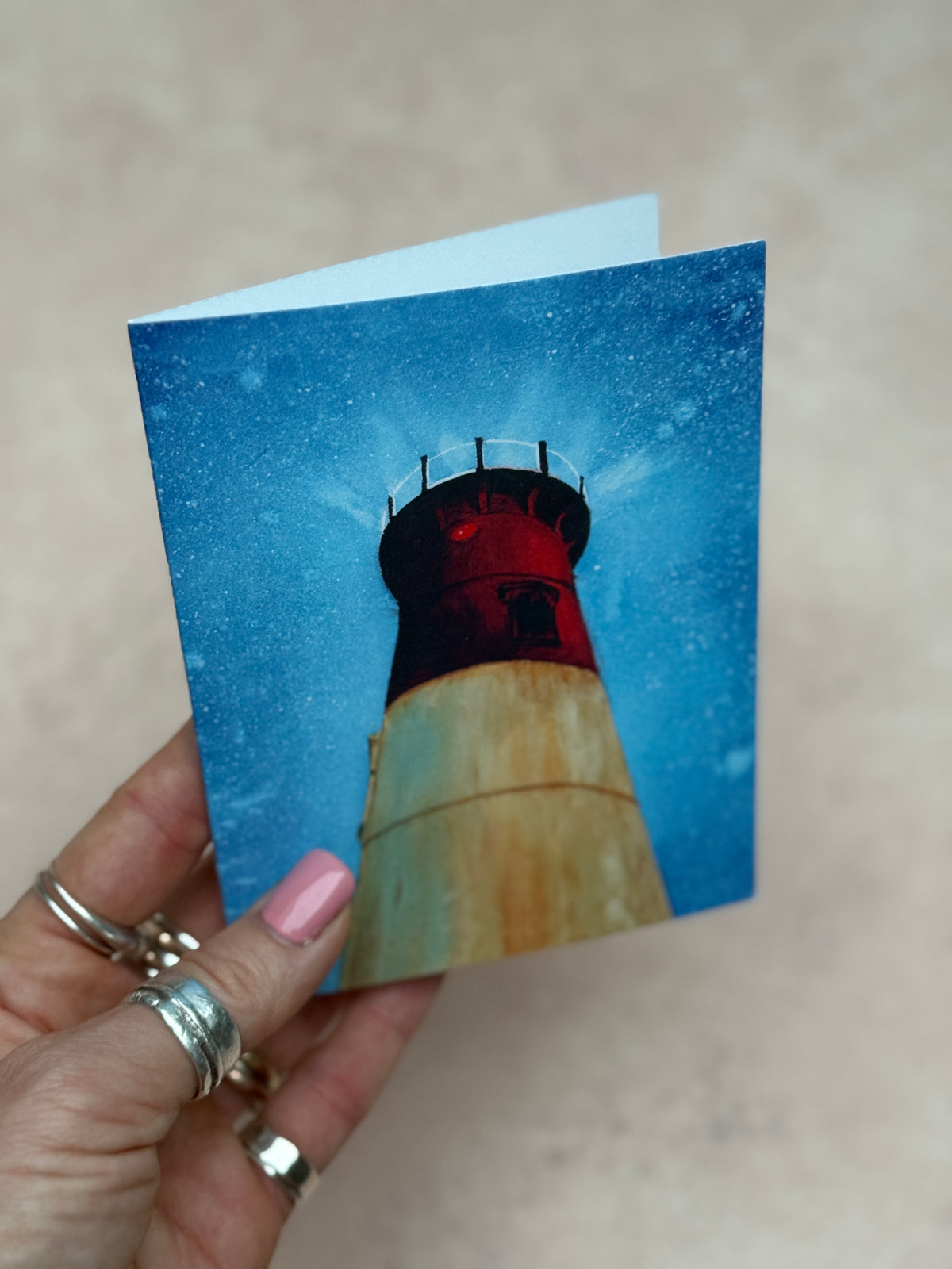 Nauset Lighthouse card