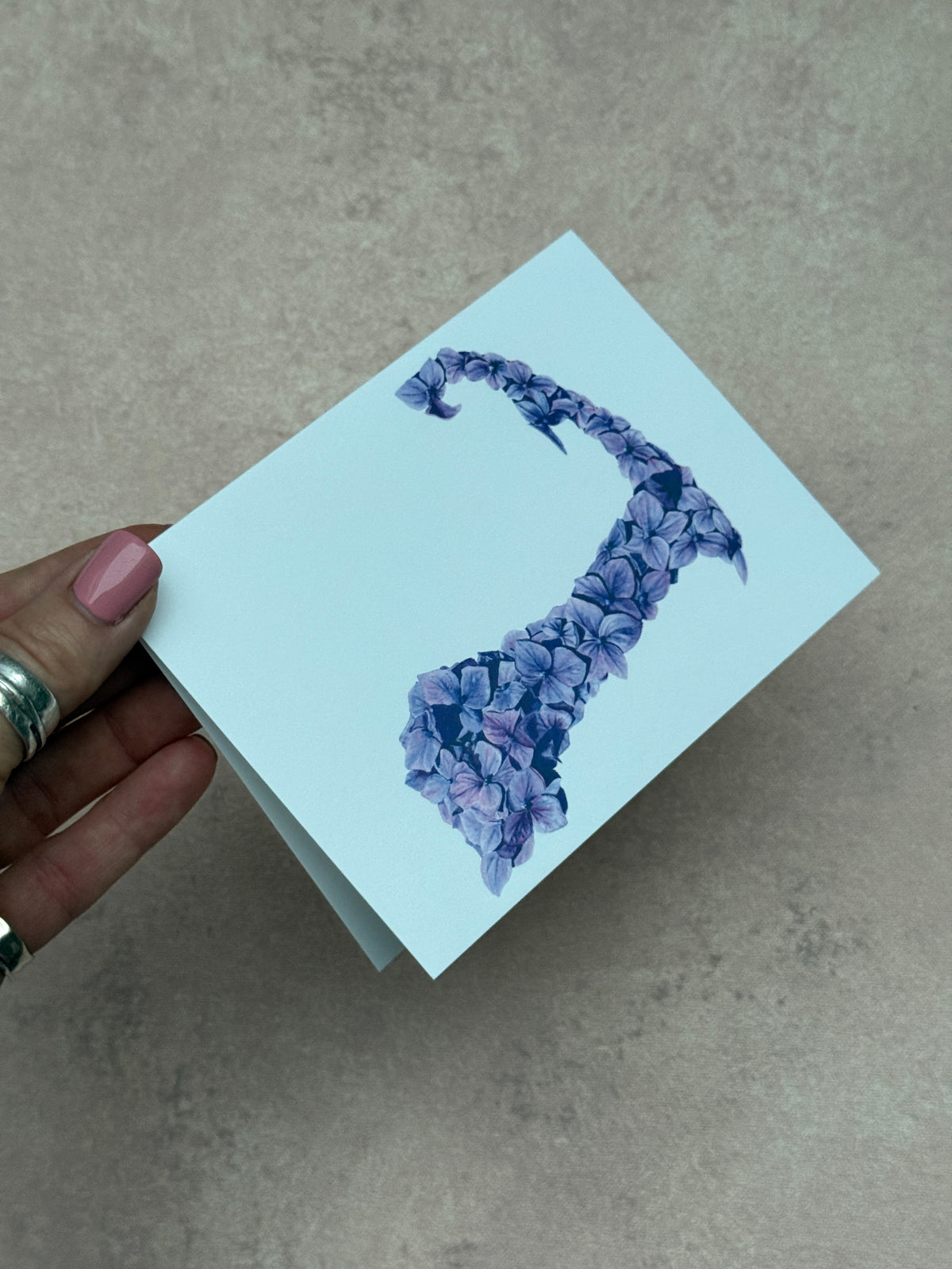 Hydrangeas Cape Cod card