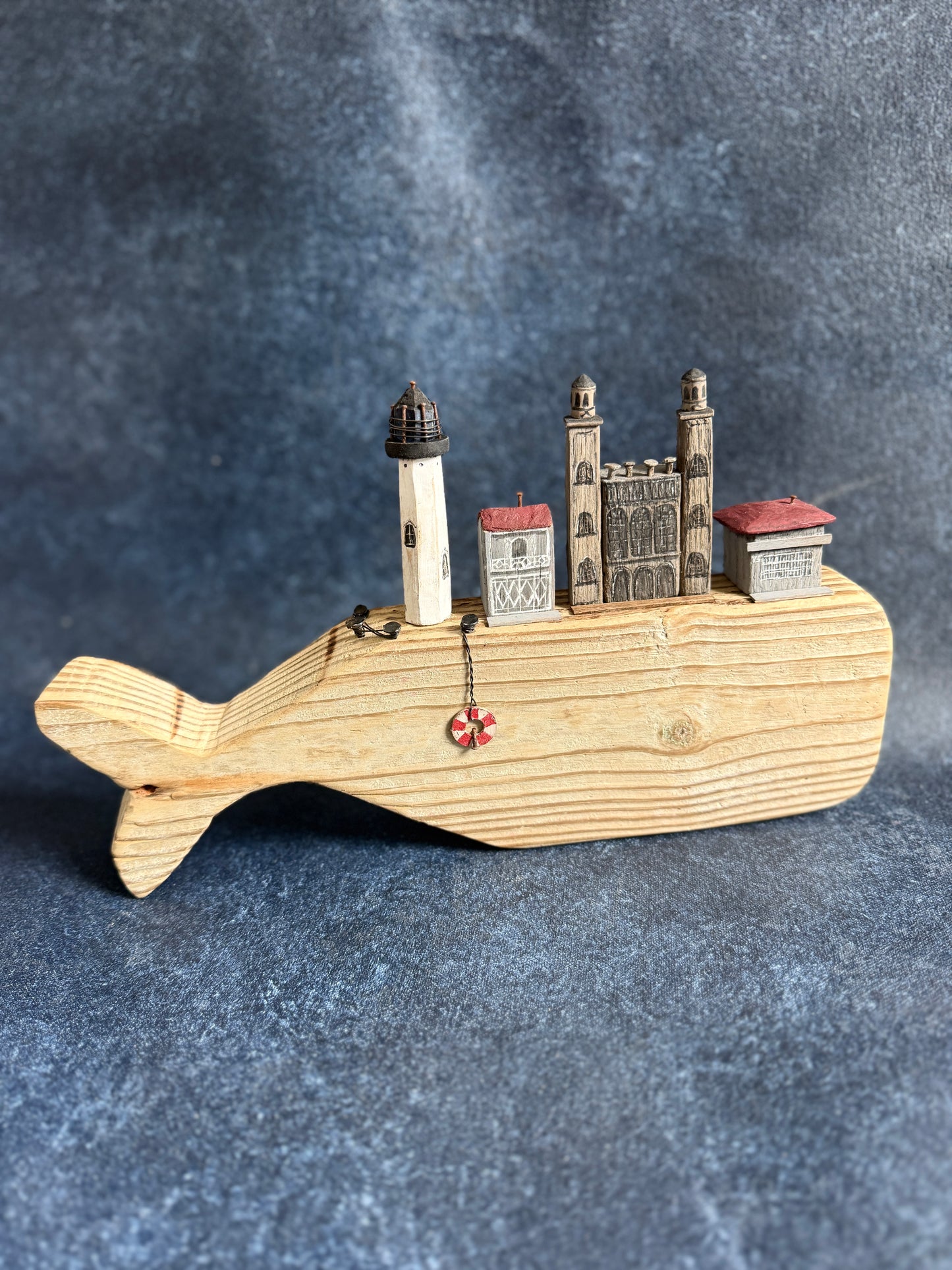 Custom Whale
